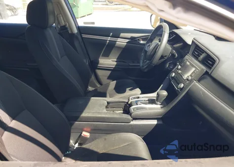 2020 Honda Civic Lx из США, поврежденный, VIN 19XFC2F65LE011273